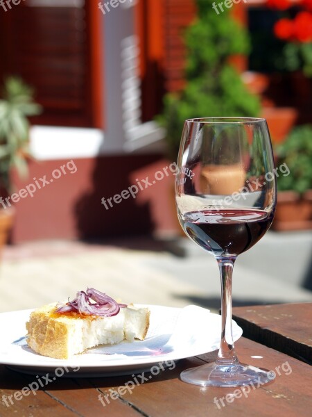 Baranya Villány Wine Red Wine Still Life