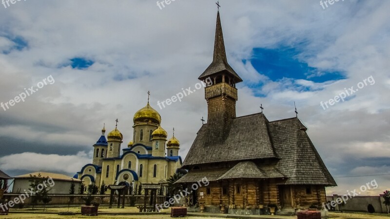 Tamassos Bishop Romanian Church Wooden Architecture Religion