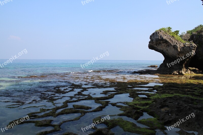 Sand Beach The Scenery Beach Hai Bian Marine