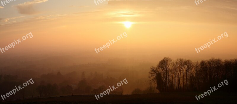 Evening Mist Vendée Free Photos