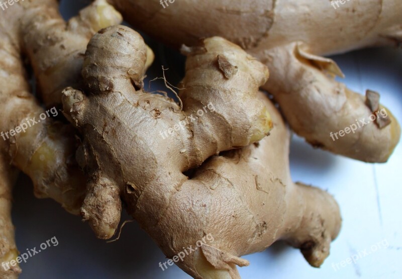 Root Ginger Spice Food Ingredient