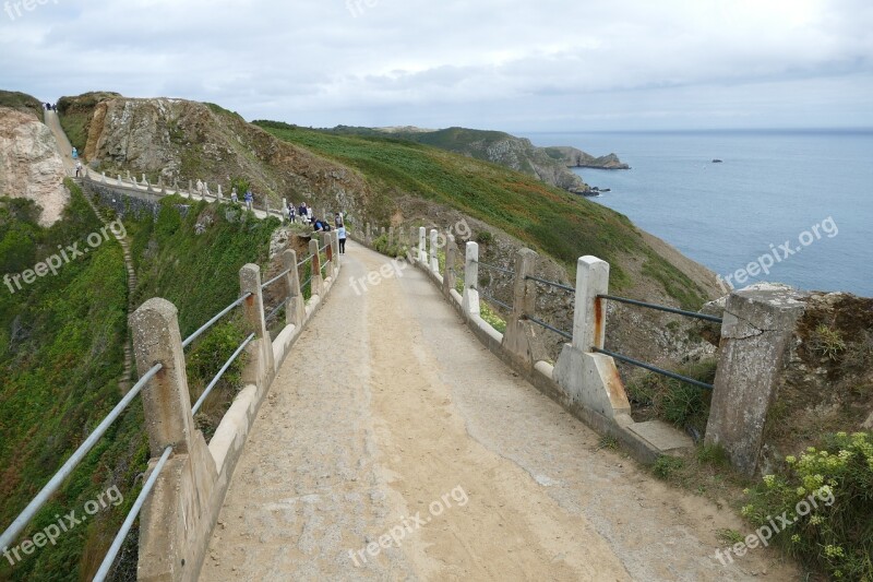 Sark England United Kingdom Island Sea