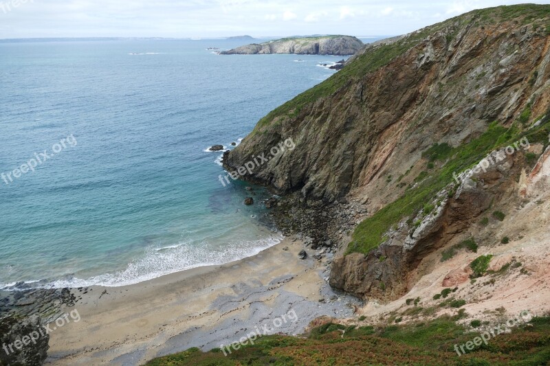 Sark England United Kingdom Island Sea