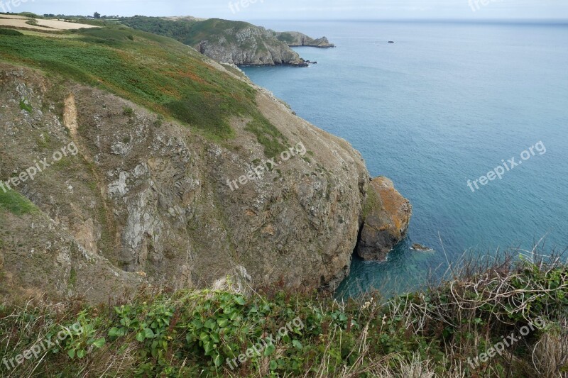 Sark England United Kingdom Island Sea