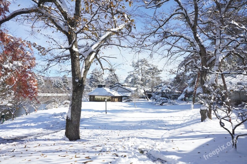 Japan North Snow Karuizawa Free Photos