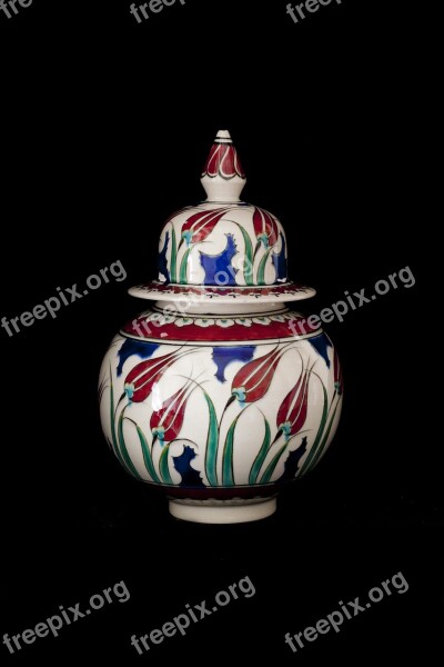 Tile Handicrafts Increased Bowl Ceramic