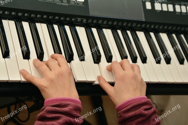 Play Piano Piano E-piano Musical Instrument Instrument