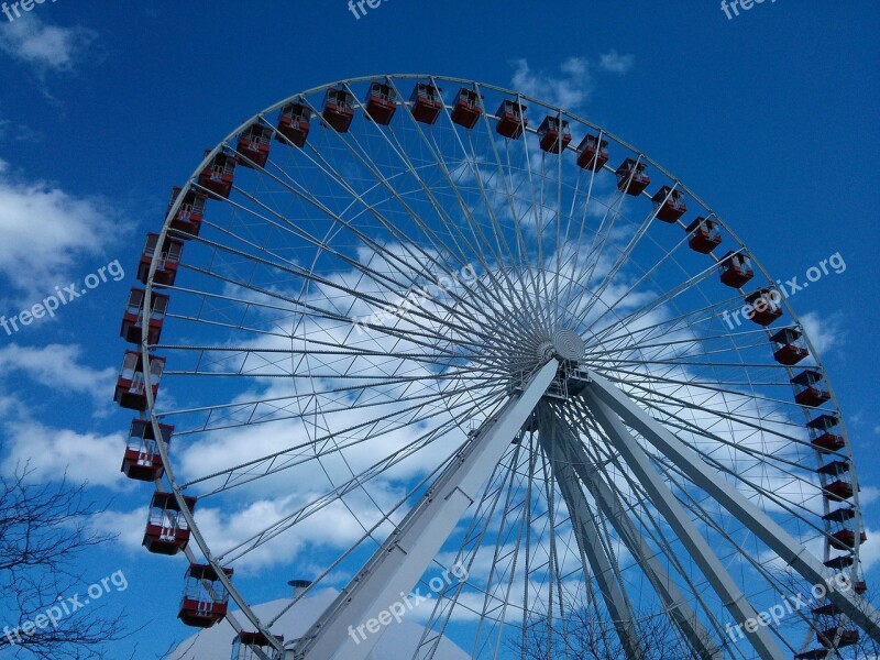 Ferris Wheel Adventure Recreation Carnival Ferris