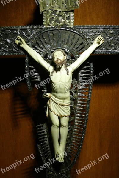 Cross Crucifix Jesus Religion Christian