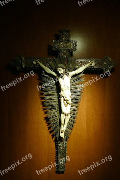 Cross Crucifix Jesus Religion Christian