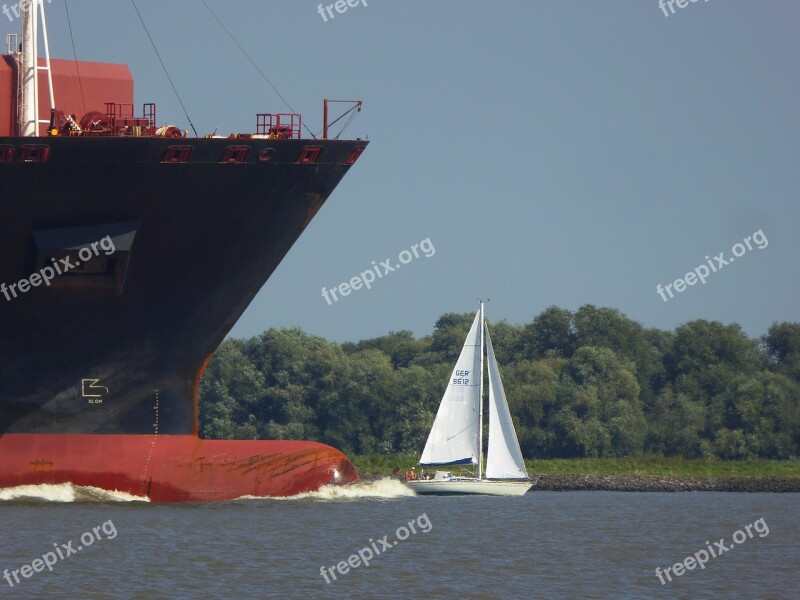 Sailing Boat Maritime Water Vacations Boat