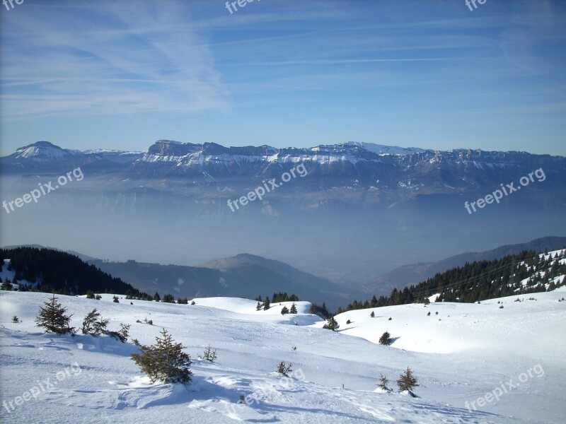 France Mountain Alps Nature Alps France