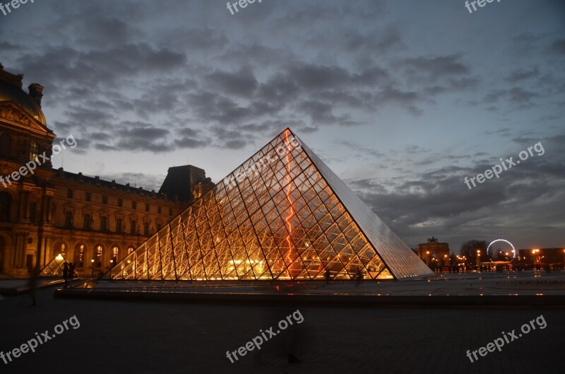 Louvre Museum Paris Louvre France City ​​center