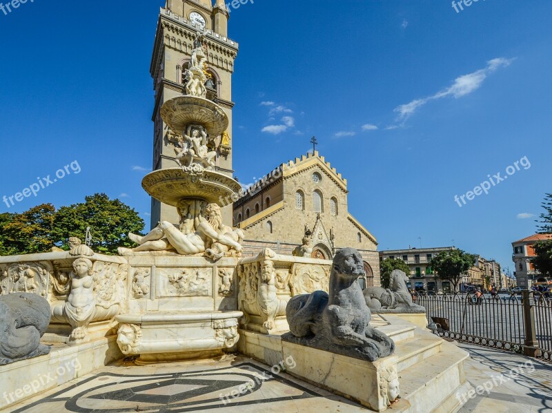 Sicily Sculpture Messina Church Monument