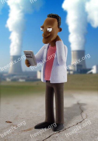 Carl Simpsons Toy Cartoon Drawing