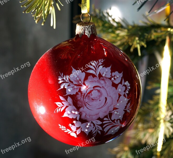 Christmas New Year's Eve Holiday Ornament Christmas Tree Toy