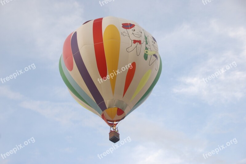 Hot Air Balloon Ballooning Foley