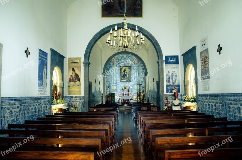 Madeira Church Church Madeira Building Inside