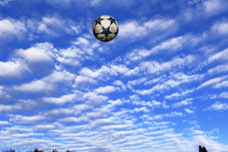 Ball Sky Sports Balls Outdoor Free Photos