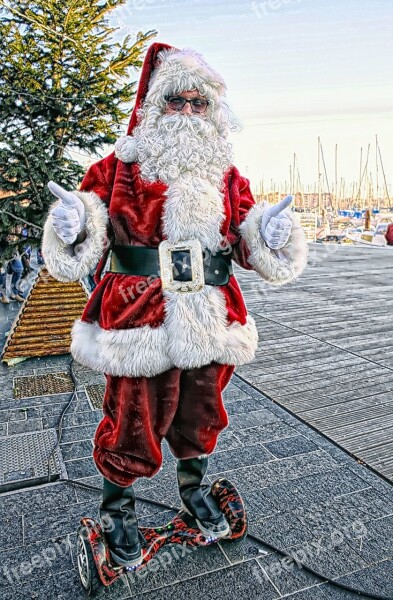 Christmas Father Christmas Festival Red Beard