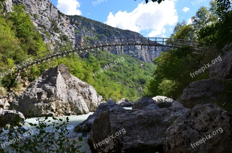 Verdon Canyon Canyon Du Verdon River Adventure