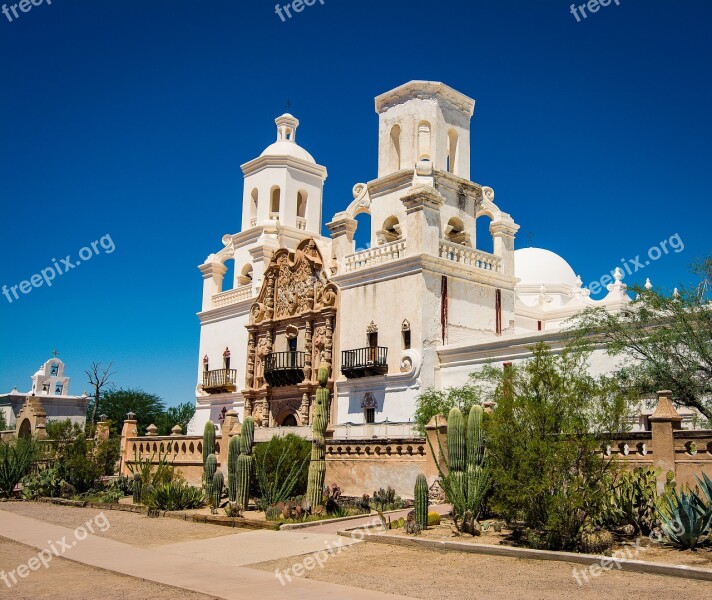 Arizona Tucson Mission Church Southwest