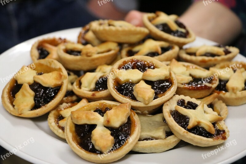 Mince Pies Xmas Treat Backen Cookies