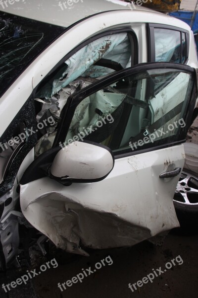 Car Accident Car Accident Vehicle Automobile