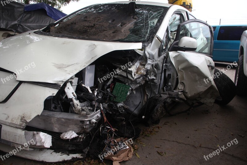 Car Accident Car Accident Vehicle Automobile