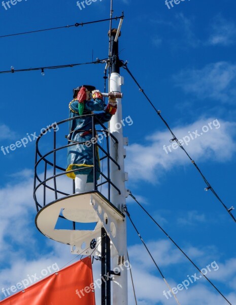 Sail Mast Sailing Vessel Boat Mast Free Photos