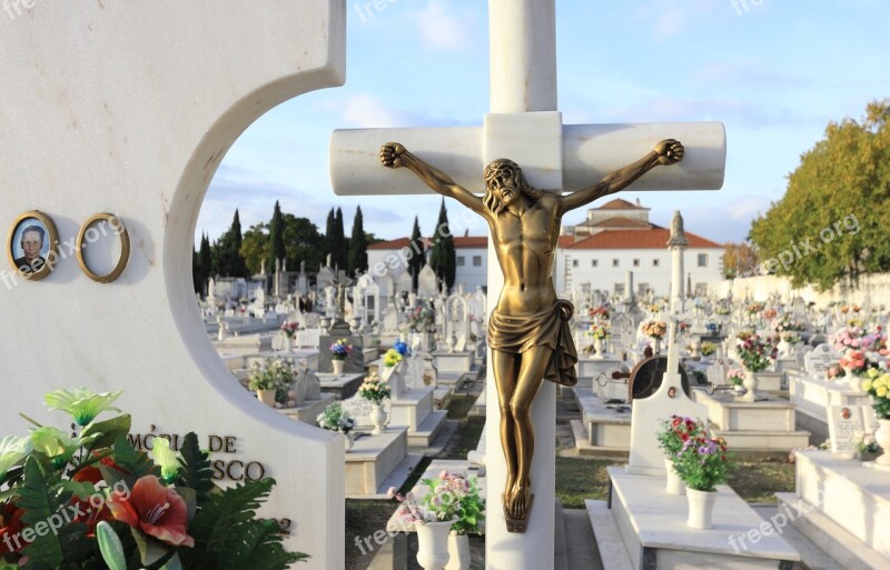 Portugal évora Cemetery Graveyard Rip