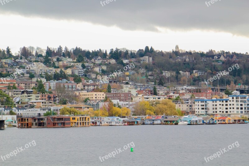 Seattle Area America Lake Foreign Countries Waterfront Home