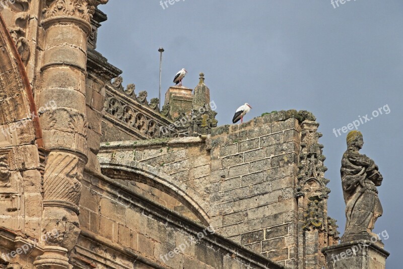 Puerto De Santa Maria Cadiz Spain Church Facade