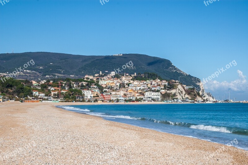 Sirolo Monte Conero Conero Beach Riva