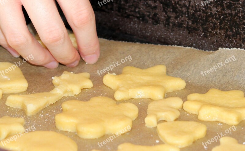 Baking Cookies Christmas Christmas Consumption Sweet Delicious