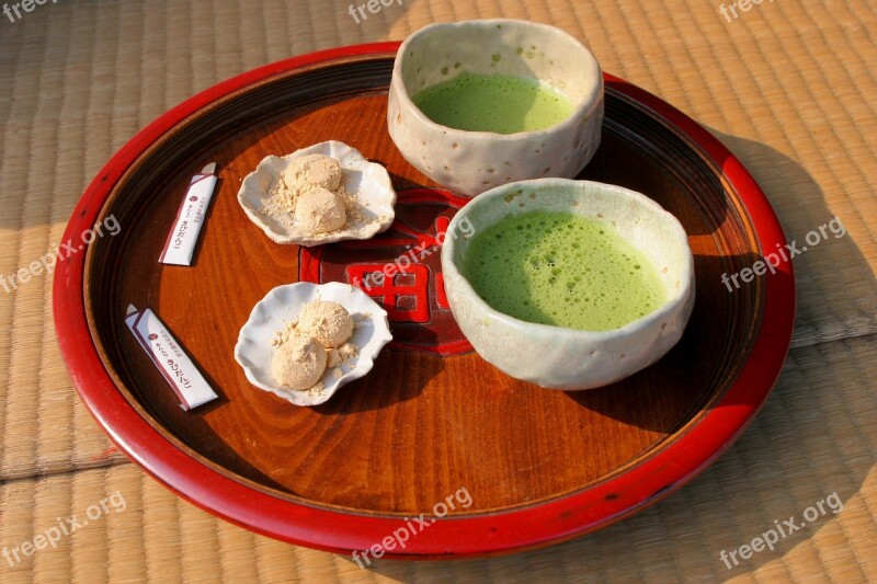 Green Tea Macha Japan Free Photos