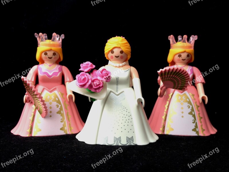 Playmobil Figure Toys Bride Wedding