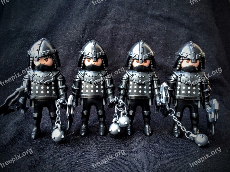 Playmobil Figure Toys Soldiers Medieval