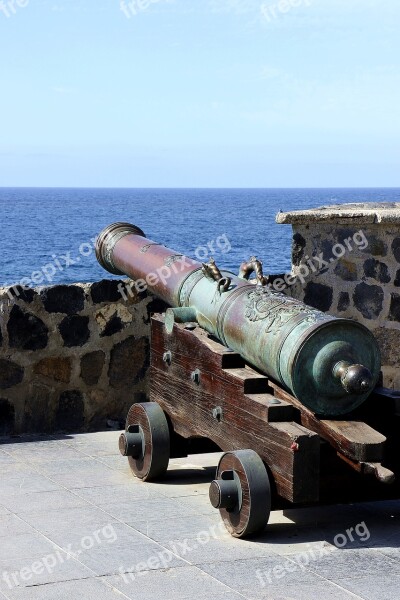 Cannon Has Happened Weapon The Barrel Monument