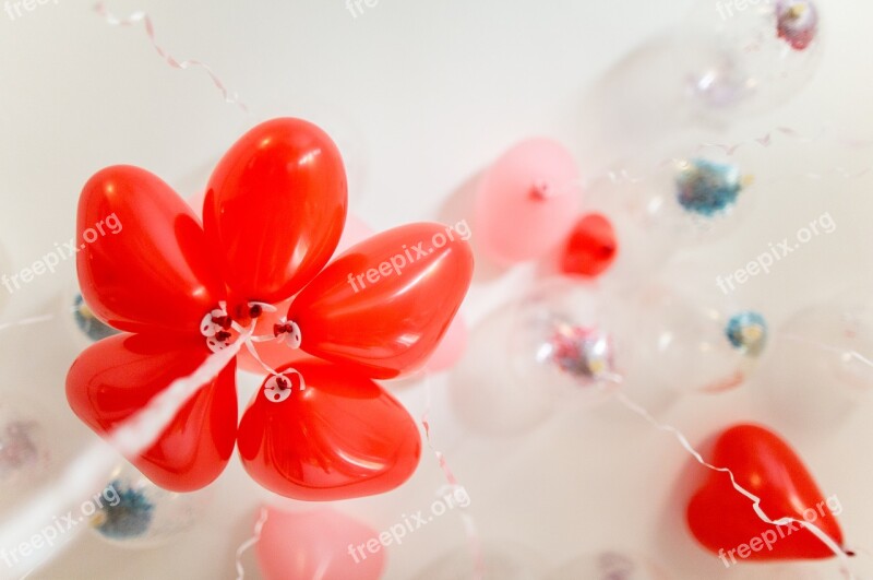 Balloons Floating Balloons Celebration Helium Decoration