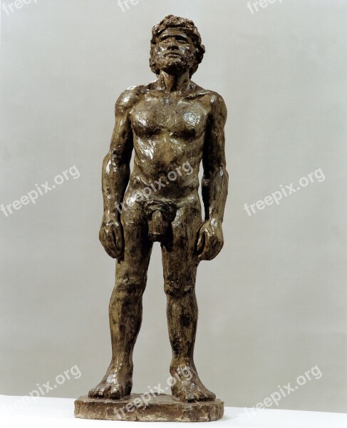 Art Sculpture Fineart Statue Male