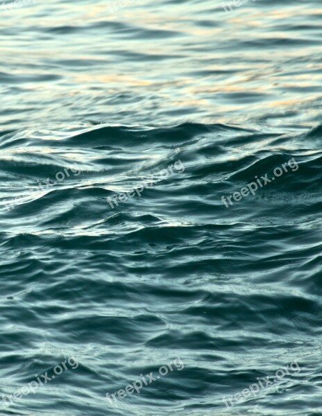 Waves Ocean Sea Ocean Waves Water