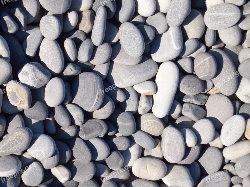 Rhinestones Beach Background Pebbles Pebble Beach