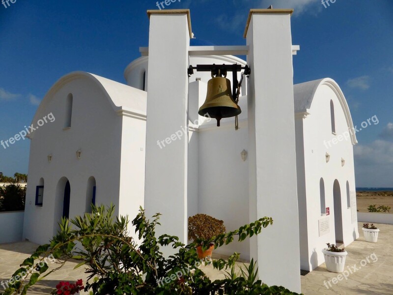 Religion Worship Church White Bell