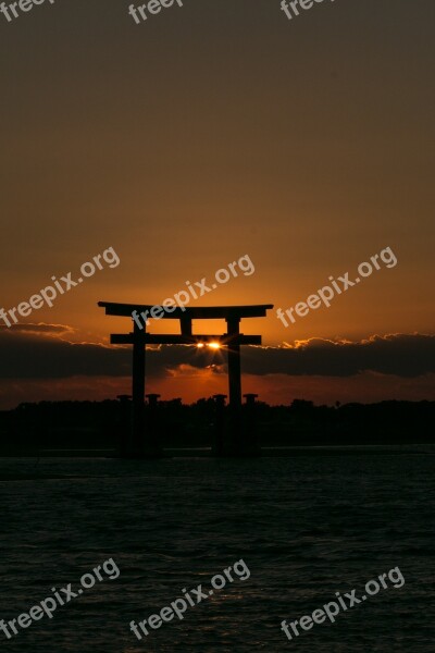 Bentenjima Japan Hamamatsu Sea Japanese