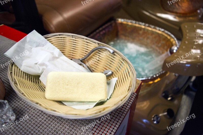 Pedicure Manicure Treatment Nail Spa