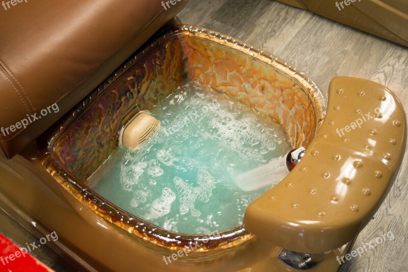 Pedicure Manicure Treatment Spa Salon