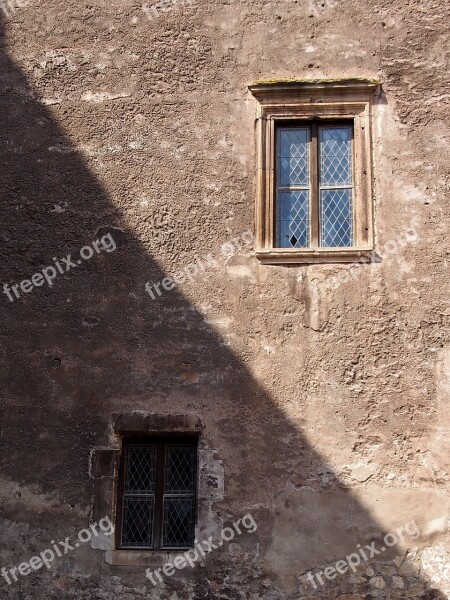 Windows Wall Old Window Room-wall Old