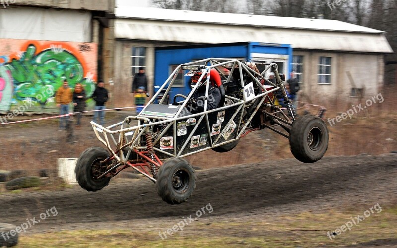 Off-road Rally Buggy Race Offroad Competition Buggy