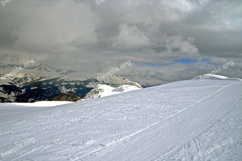 Marmolada Dolomites Veneto Belluno Italy